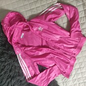 Зіпка Adidas плащівка 34р