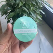 тестер розсипчастий хайлайтер для обличчя LCF silver & mint loose highlighter