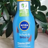 Крем для засмаги Nivea Sun, Німеччина, 250мл