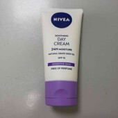 Заспокійливий денний крем Nivea 24H Moisturizing забезпечує шкірі комплексний догляд 50 ml