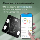 Весы напольные с Bluetooth.