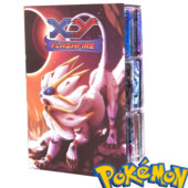 Альбом 47х30см, аниме -книга Pokemon ,папка для коллекции на 216 карточек