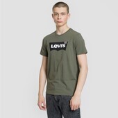 Levis футболка хаки.