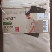 Livergy Німеччина Чоловіча футболка oversized L 52/54