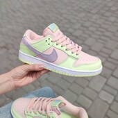 Nike SB Dunk low Lime Peach