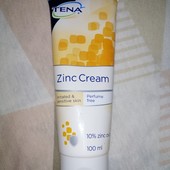 Крем цинковый Tena Zinc Cream 100 мл