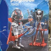 Набір рицар Playmobil Новий Пошкоджена упаковка