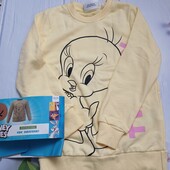 Кофта дівч.Looney Tunes 122/128