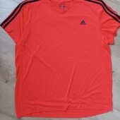 Adidas climalite футболка для тренувань занять спортом бігу 2XL розмір. Оригінал Нова