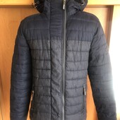 Куртка, євро зима, внутри флис, р. XS. Superdry. состояние отличное