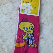 ❣️Tweety шкарпетки 2 пари 27-30