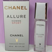 Chanel Allure Homme Sport 40 мл. с феромонами. Древесно-свежий аромат для мужчин.