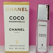 Chanel Coco Mademoiselle 40 мл. с феромонами. Элегантный, шлейфовый, восточно-цветочный аромат❤️