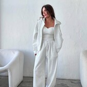 Спортивний костюм oversize із тринитки Пенье