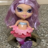 2005 Mattel Barbie sparkle mermaid doll Merfairies Purple Hair 15см.