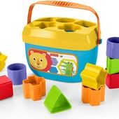 Сортер Fisher-Price baby's first blocks, оригінал Фішер Прайс