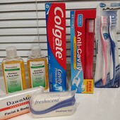 Великий новий лот якісної гігієни. Великі зубних пасти, Colgate орігінал.