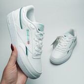 Оригінальні кросівки кроссовки reebok club c 85 vegan gx7562 36.5р