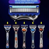 Змінні касети Gillette Fusion 5 Power.