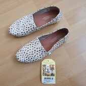 Кеди Toms Alpargata жіночі колір бежевий р.36