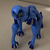 Колекційна фігурка 2008 Ben 10 spider monkey Alien 4 фігурка Bandai висота 9см.