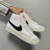 Nike Blazer Mid 77 Vintage White Black