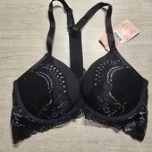 Hunkemoller! Жіночий бюстгальтер з мереживом і серебристою ниткою 70С! Лот 19