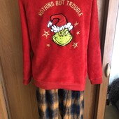 Пижама, комплект, костюм, M. The grinch. в ідеалі