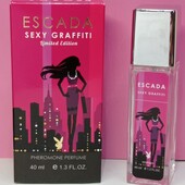 Escada Sexy Graffiti 40 мл. с феромонами. Яркий, фруктово-цветочный аромат ❤️