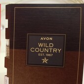 Пробник! Чоловіча туалетна вода Wild Country Avon