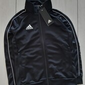 Спорт. кофта Adidas, кишені на замочках, 9-10р / 134-140см. З біркою!