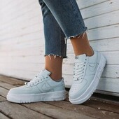 Жіночі кросівки Nike air force pixel mint