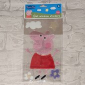 Гелеві багаторазові наклейки Peppa Pig Hasbro