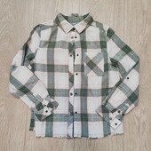 Сорочка у клітинку 140р з люксеровою ниткою