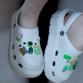 Crocs білі жіночі