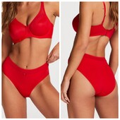 Hunkemoller! Якісні жіночі труси Л розмір tango red! Лот 338