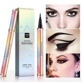 Лайнер підводка senana marina shine starry sky persistent eyeliner