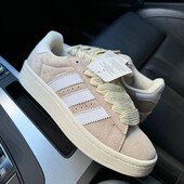 Adidas Campus 00s Beige(+білі шнурки в комплекті)