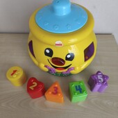 Горшечок Fisher price на українській мові