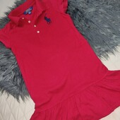 Polo ralph louren 6p брендова сукня поло