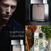 Пристрасний смачний аромат підкорює миттєво-Calvin Klein Euphoria Men