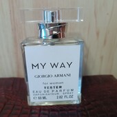 Armani My Way, brown tester