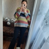Чорні, комфортні спортивні штанішки для вагітних❤️