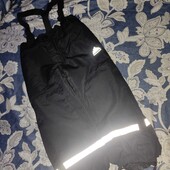 H&m 4-5 p 110см теплий напівкомбінезон