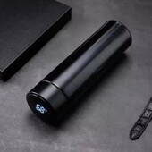 Новый термос с индикатором температуры (430 мл)