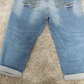 Бриджи regular fit, размер s36, но идет на р.48