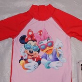 Купальна футболка сонцезахисна уф-50 Minnie Mouse, Німеччина Мінні Маус