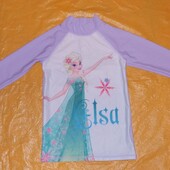 Купальна футболка сонцезахисна уф-50 Frozen Ельза, Німеччина