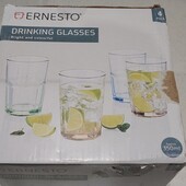 Набор стаканов 4 шт Ernesto