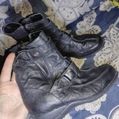 35-36 p. Шкіряні чоботи 22 см